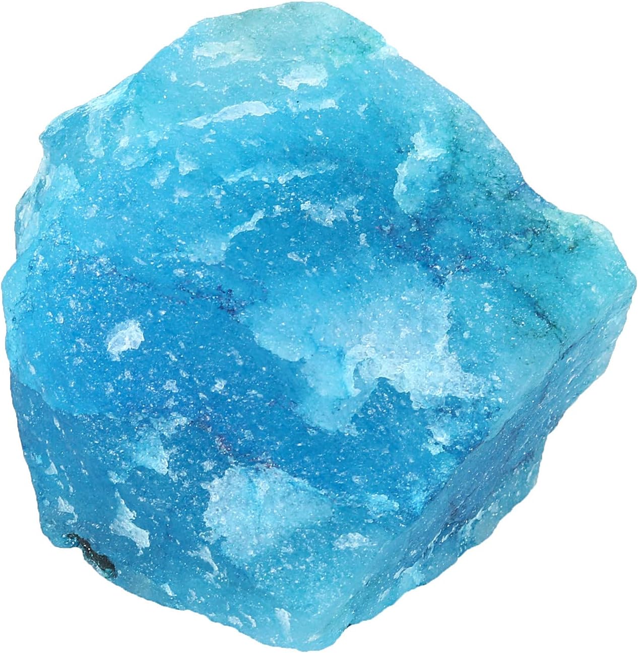 REAL-GEMS Natural Blue Aquamarine 700–800 Ct Raw Rough Loose Gemstone for Jewelry Making