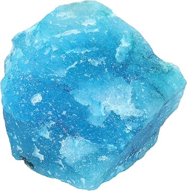 REAL-GEMS Natural Blue Aquamarine 700800 Ct Raw Rough Loose Gemstone for Jewelry Making