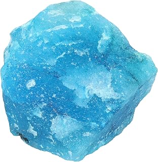 REAL-GEMS Natural Blue Aquamarine 700–800 Ct Raw Rough Loose Gemstone for Jewelry Making