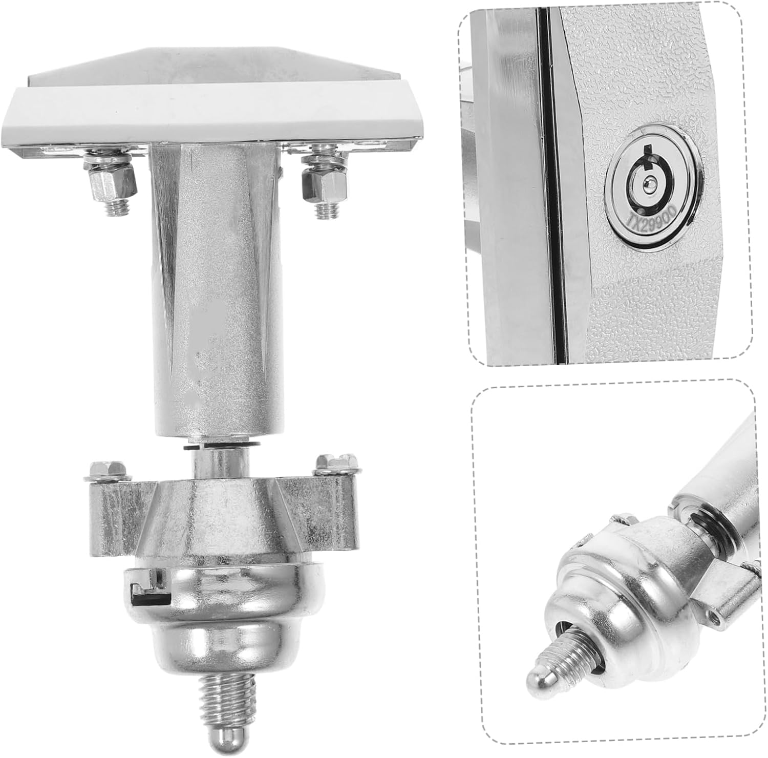 Replacement Vending Machine Lock Zinc Alloy T-Handle Lock Door Security Key for Machines