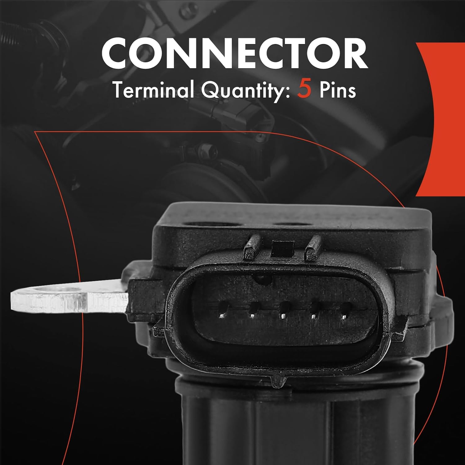 A-Premium Mass Air Flow Sensor Meter [4,6Cyl 1.8 2.0 2.5 2.7 3.5 4.0L] Compatible with Lexus & Toyota & Scion & Suzuki, fits RC300, iQ, tC, xD, Grand Vitara, 4Runner, Camry, Highlande, Tundra & More