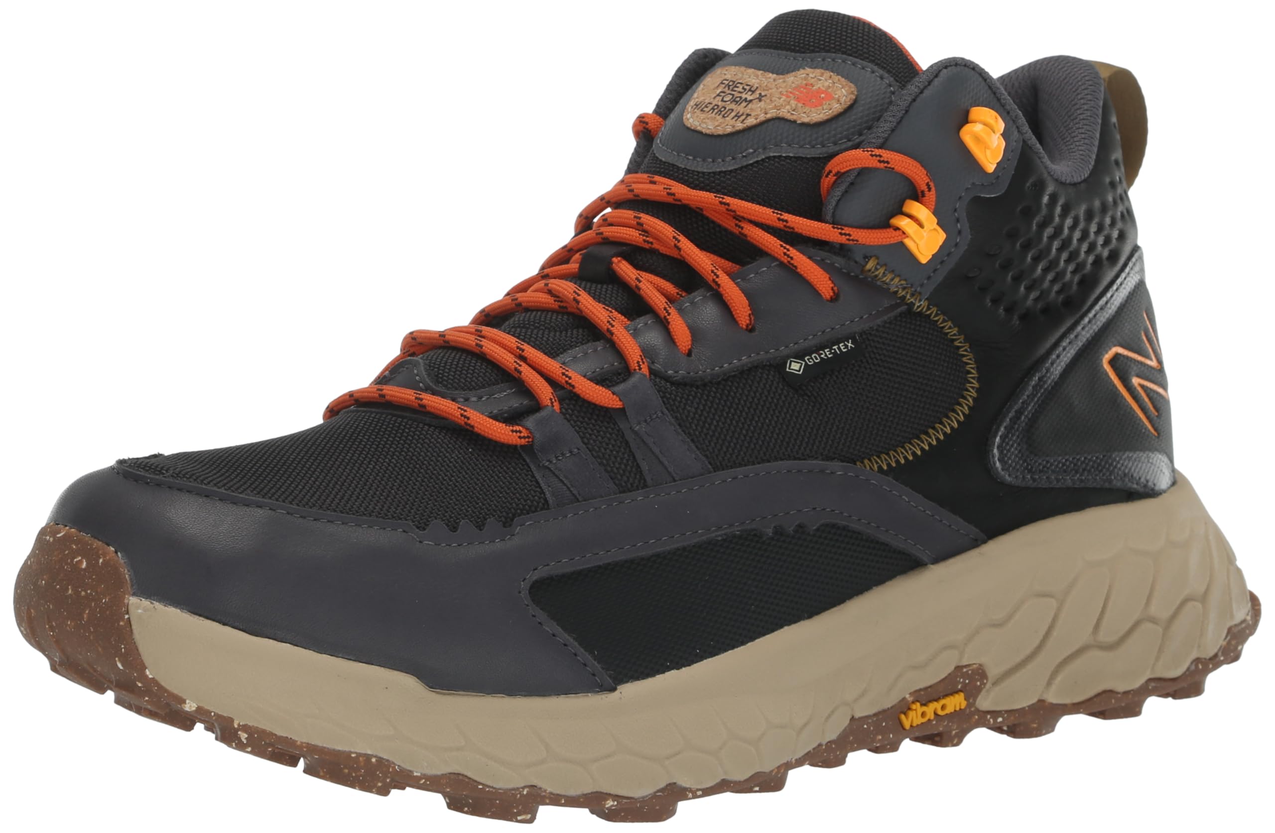 New Balance Fresh Foam X Hierro V1 Mid-Cut Zapatillas para Carreras de montañaHombre