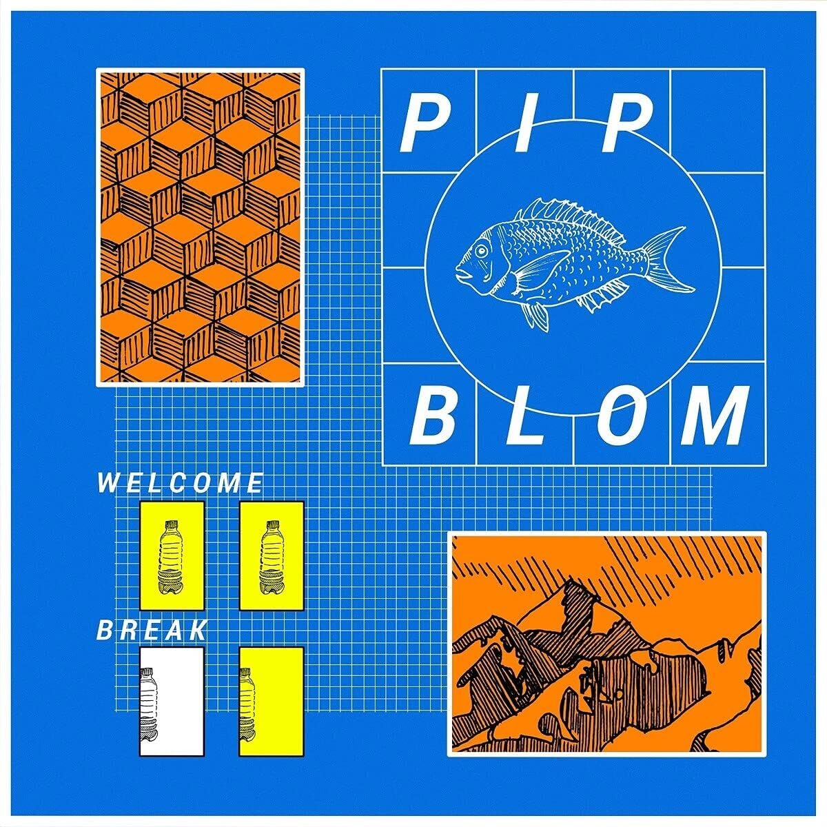 Welcome Break by Pip Blom (Record, 2022) New Sealed