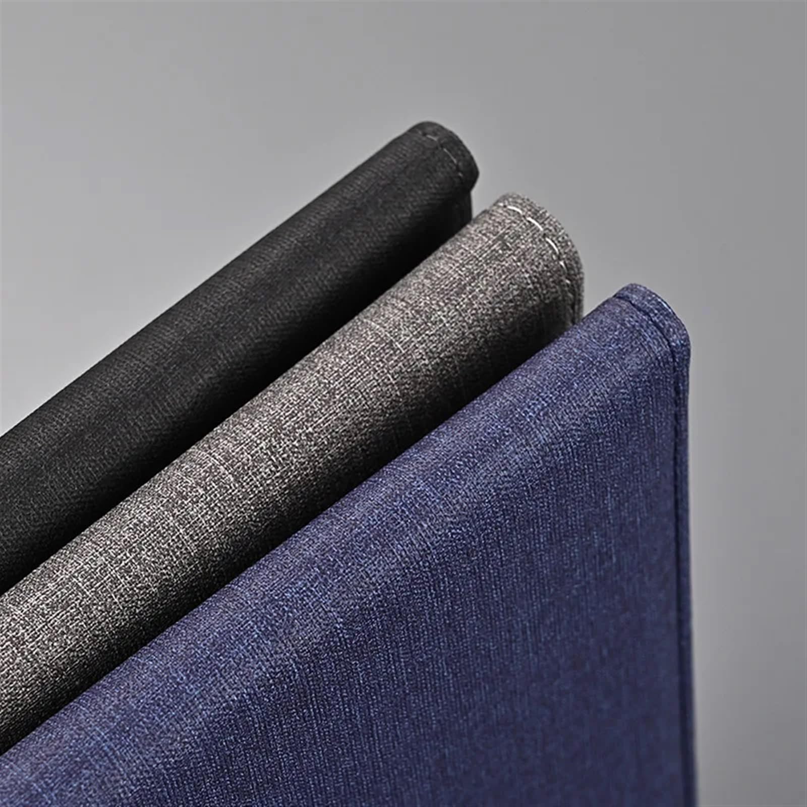 Schreibmappe 1 stück Leder Multifunktionale A4 Konferenz Ordner Business Schreibwaren Ordner Vertrag Datei Ordner Mit Reißverschluss Organizer Karte Halter(Grey)