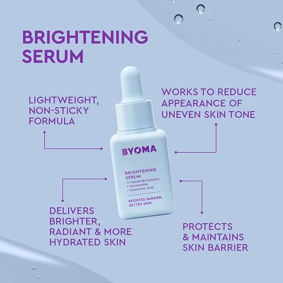 BYOMA So Bright Travel Size Gift Set - Skincare Minis (30ml, 15ml, 15ml)