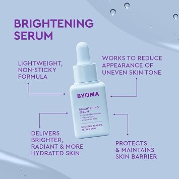 BYOMA So Bright Travel Size Gift Set - Skincare Minis (30ml, 15ml, 15ml)