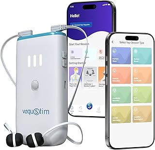 Vagustim V2 – Natural Relaxation Technology | Special New Year Gift Collection | Reduce Stress, Improve Sleep Quality, Support Digestion, Ease Tension & Boost Overall Well-Being