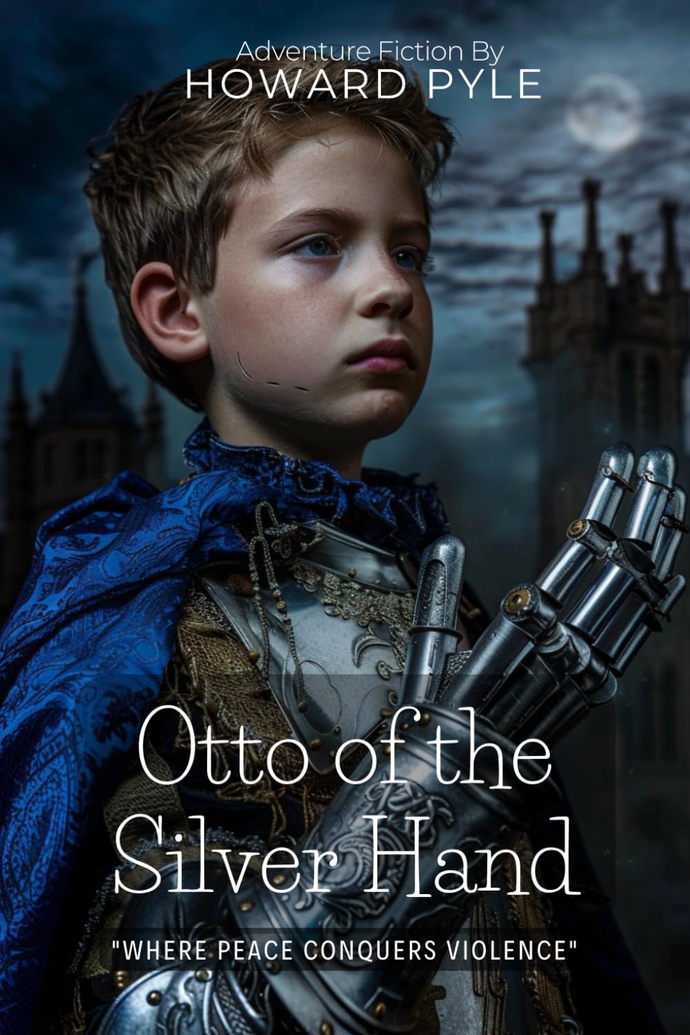 Otto of the Silver Hand By Howard Pyle (Illustrated & Annotated): A Medieval Tale of Chivalry, Redemption and a Young Baron's Journey