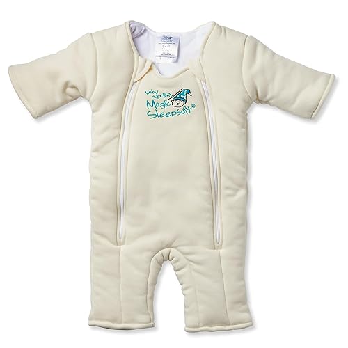 Vista 42 de Pijama mágica de algodón Baby Merlin Magic Sleepsuit, Rosado