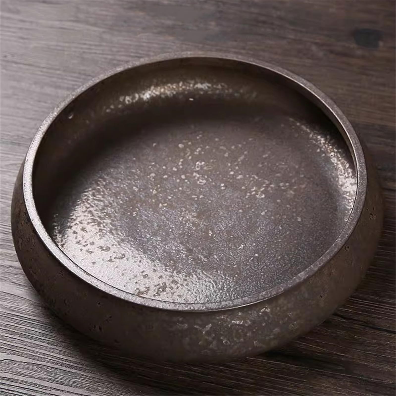 podstawka pod doniczkę na rośliny w stylu chińskim, domowa, okrągła, do kompozycji kwiatowych, podstawka ceramiczna, doniczka, taca