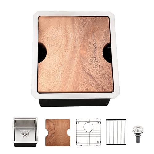 12 Inch Undermount Bar Sink Workstation