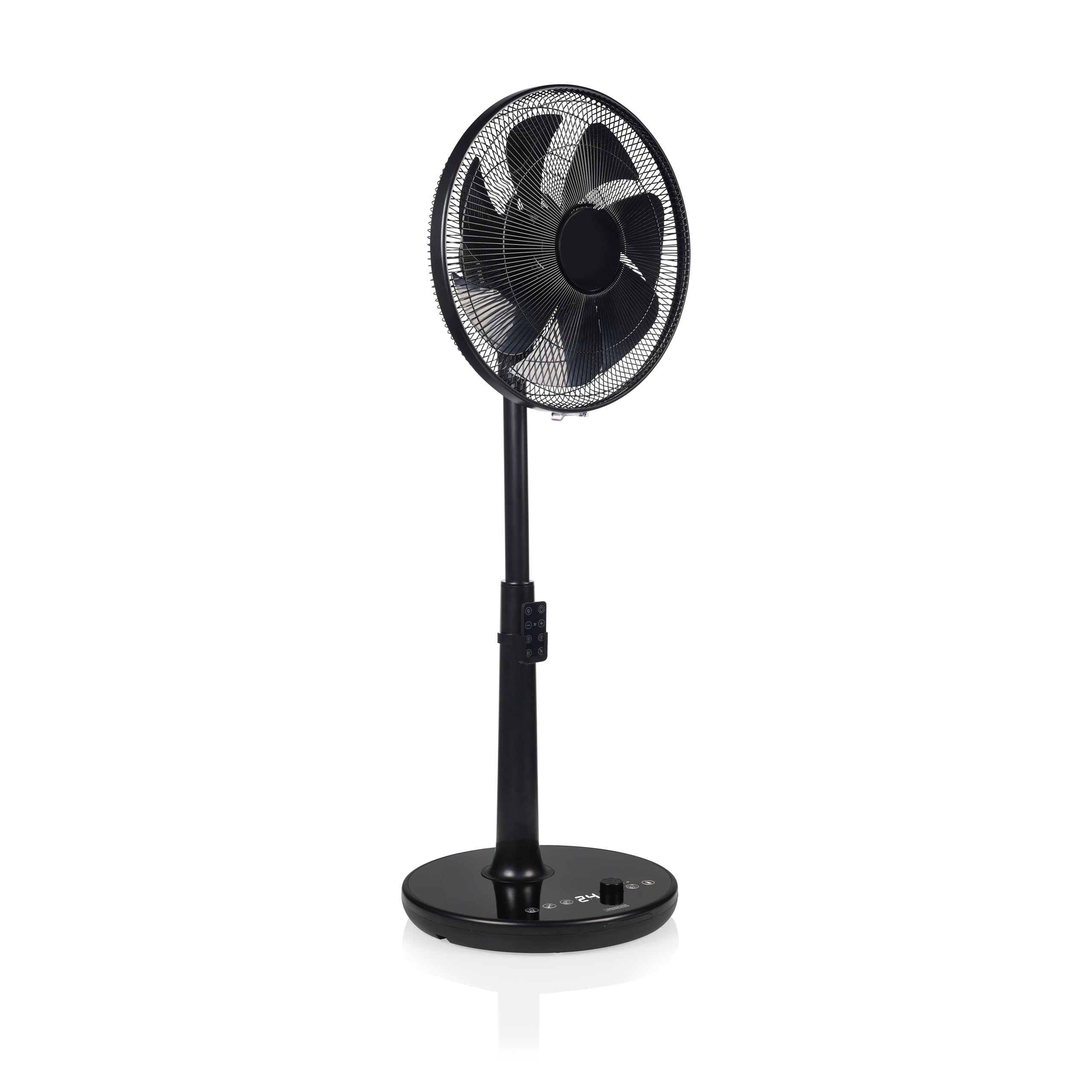 Princess Standventilator - Elegantes Design - 30 W - Leistungsstark, Leise, Energieeffizient - Durchmesser: 40 cm - Oszillierend - 24 Geschwindigkeiten - 354860