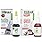Xlear Natural Xylitol Nasal Spray, Regular and Max Bundle, Stronger, Fast Acting Formula with Capsicum, 1.5 fl oz (Pack of 2)
