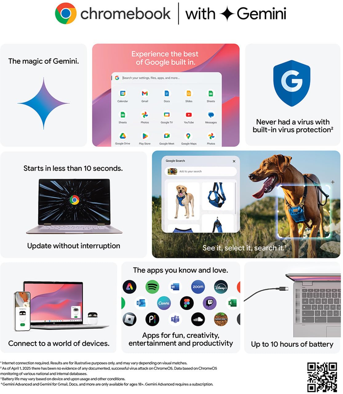 Lenovo 100e Chromebook Gen 4 82W0001FUS 11.6" Chromebook - HD - Octa-core (ARM Cortex A76 + Cortex A55) - 8 GB - 64 GB Flash Memory - Tastiera Inglese - Grigio grafite