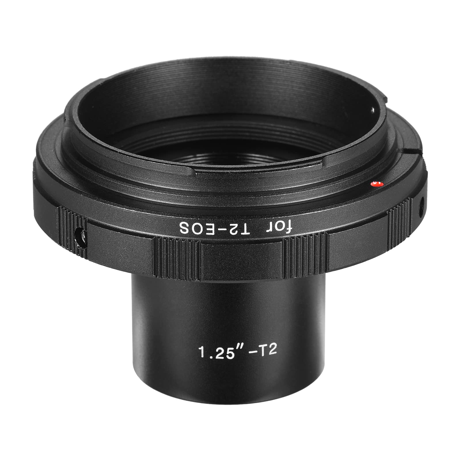 Namolit 1.25-T2-EOS - Bague d'adaptation pour oculaire Canon EOS T2 - 1,25" - Noir - Aluminium