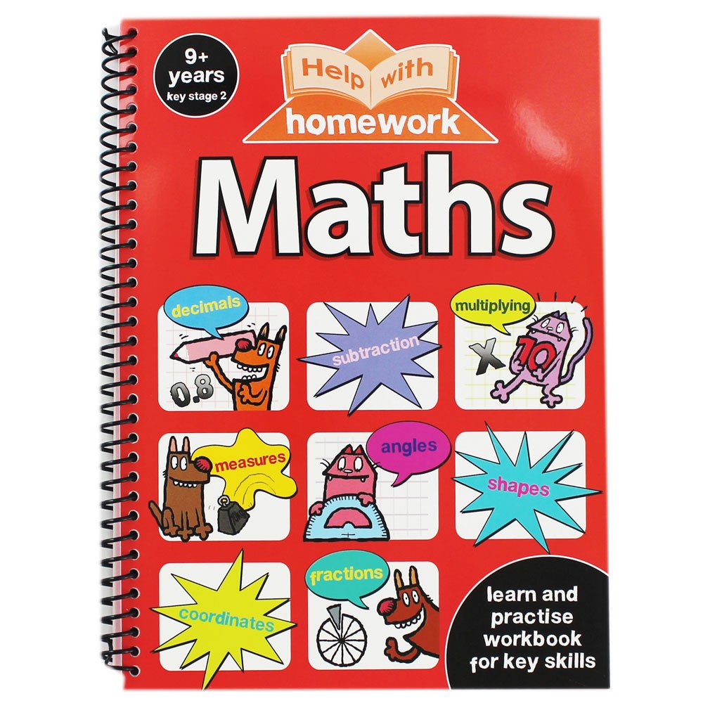 Help with Homework 9+ Maths Spiral