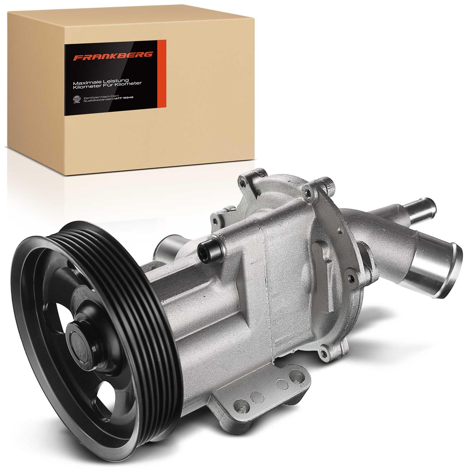 Frankberg Wasserpumpe Kompatibel mit M.i.n.i Cooper R50 R53 1.6L 2001-2006 M.i.n.i One Cabriolet R52 1.6L 2004-2007 M.i.n.i One R50 R53 1.6L 2001-2006 Replace# 11517513062