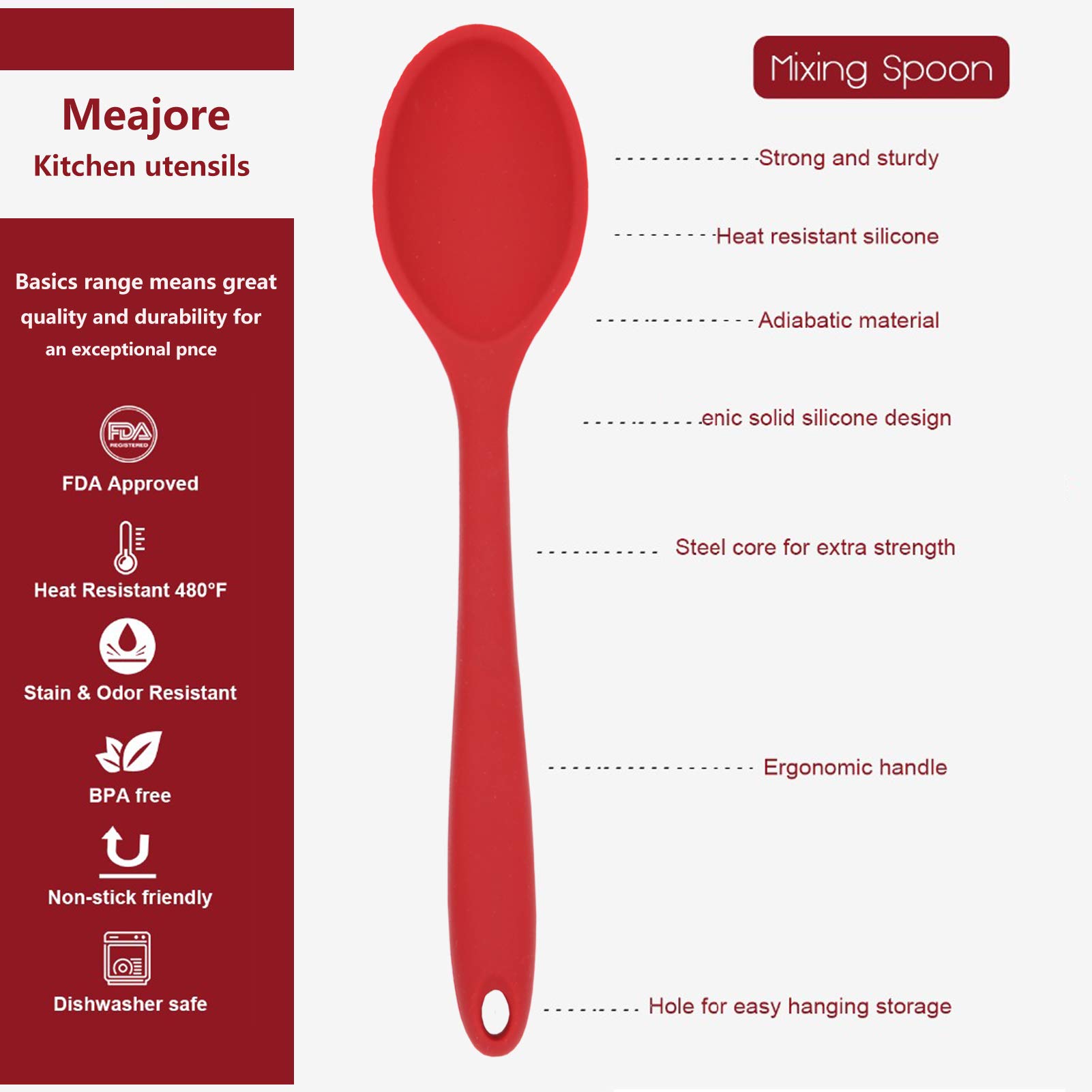 Confronto degli utensili da cucina in silicone: i migliori accessori