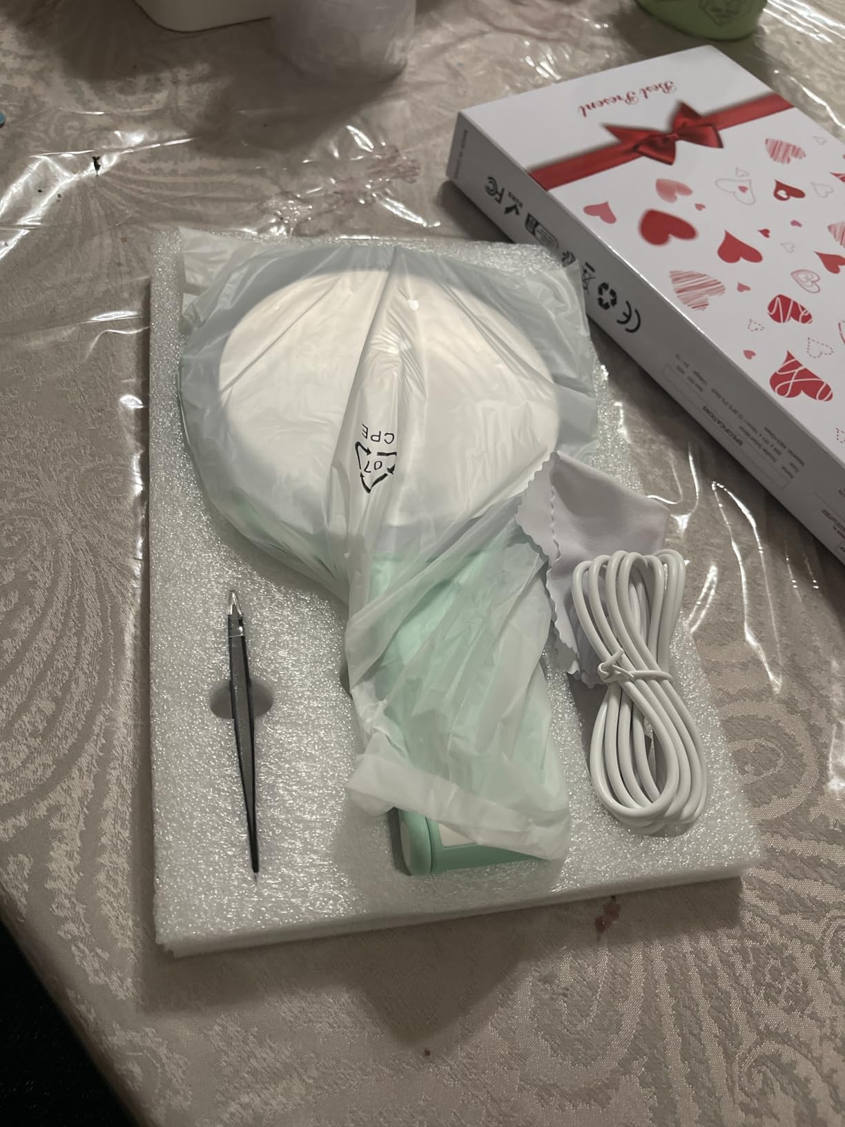 Customer review photo