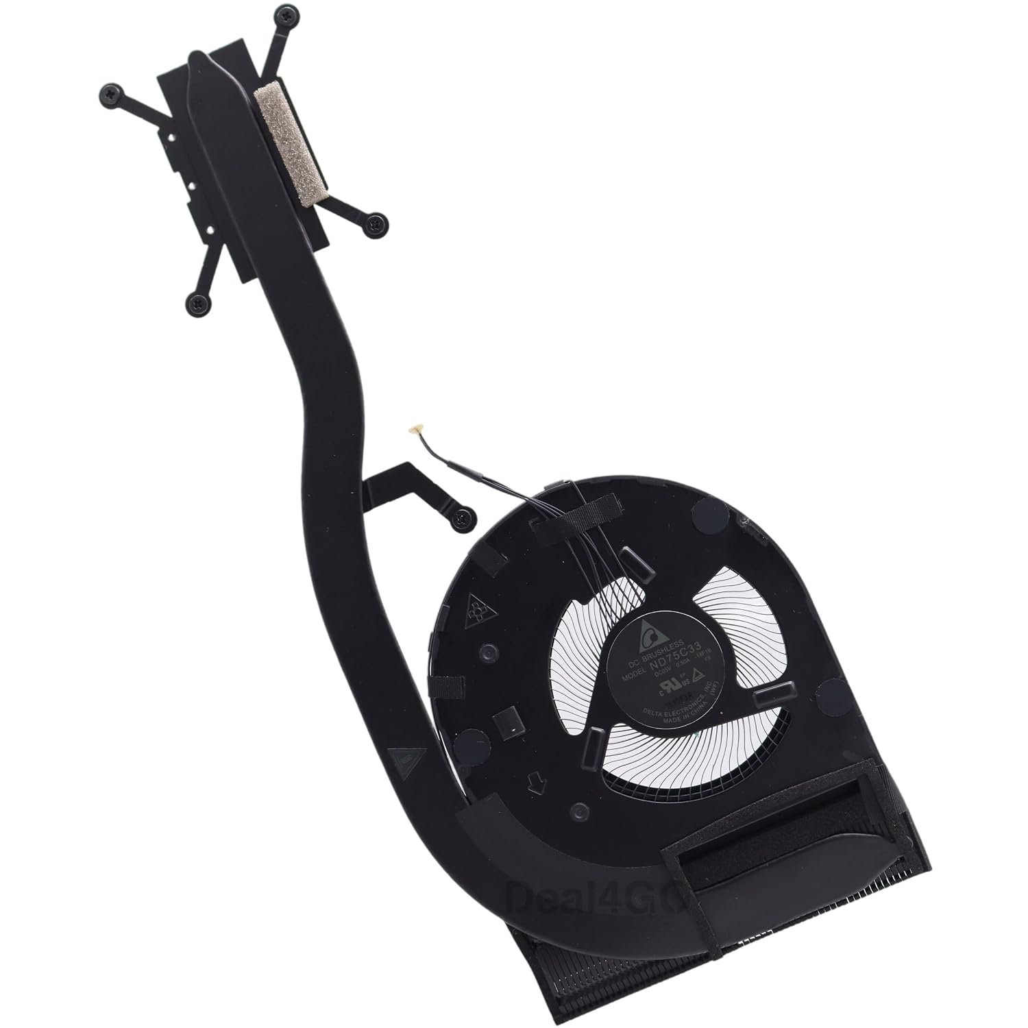 Deal4GO CPU Cooling Fan Heatsink Thermal Assembly 5H40W36701 01YU189 Replacement for Lenovo Thinkpad T490 T14 Gen 1 (UMA)