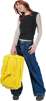 Baboon to the Moon Go-Bag Duffle Bag, Yellow, MINI (32L), New Go-bag Mini