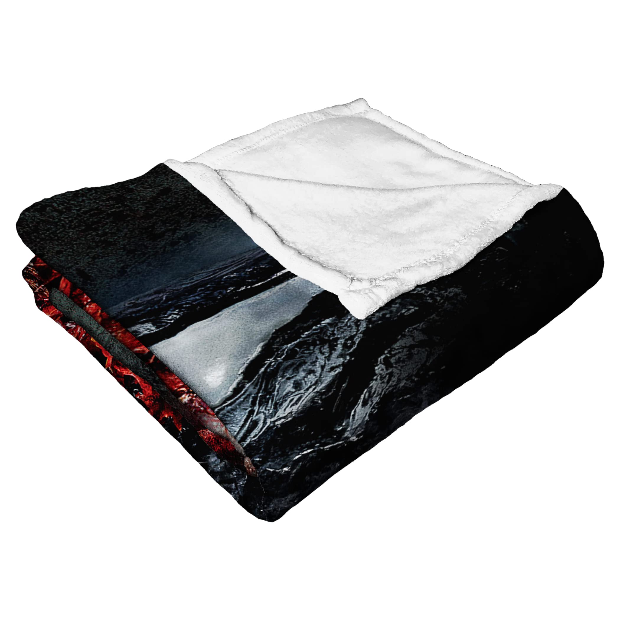 Amazon.com: Northwest Marvel's Venom Silk Touch Throw