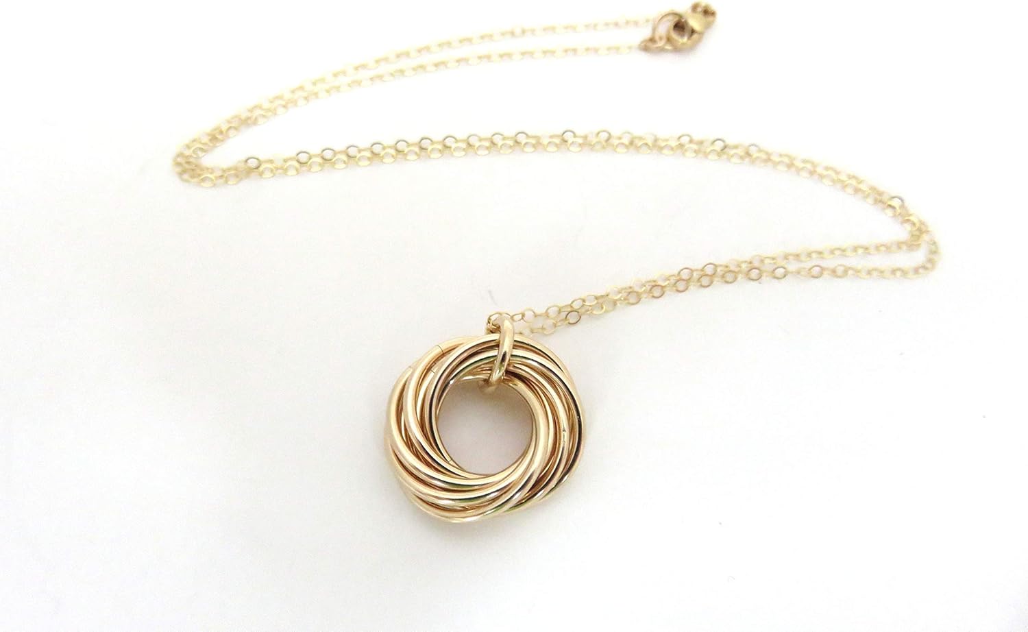 90th Birthday Necklace | 14k Gold Filled Necklace | 90th Birthday Gift for Women