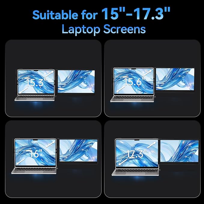 Monitor Extensor 15.3 FHD IPS miniatura 4