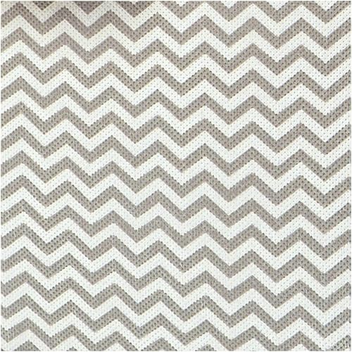 Miniatura 5 de mDesign - Soporte de pared de tela suave para colgar en la puerta Gris topo natural