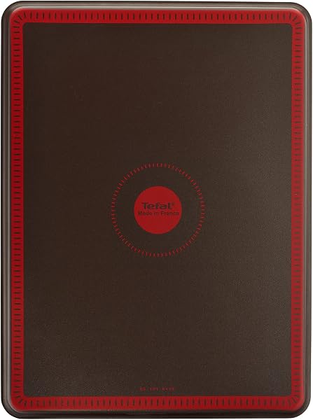 Visiter la boutique Tefal Tefal Success Plaque à pâtisserie 38x28 cm, Revêtement antiadhésif sûr, Aluminium 100% recyclé, Fabriqué en France, Chocolat J5547002 in use