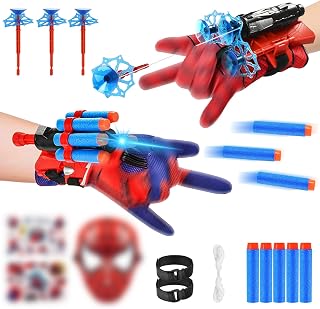 Spider-Held Launcher-Handschuh-Set für Kinder