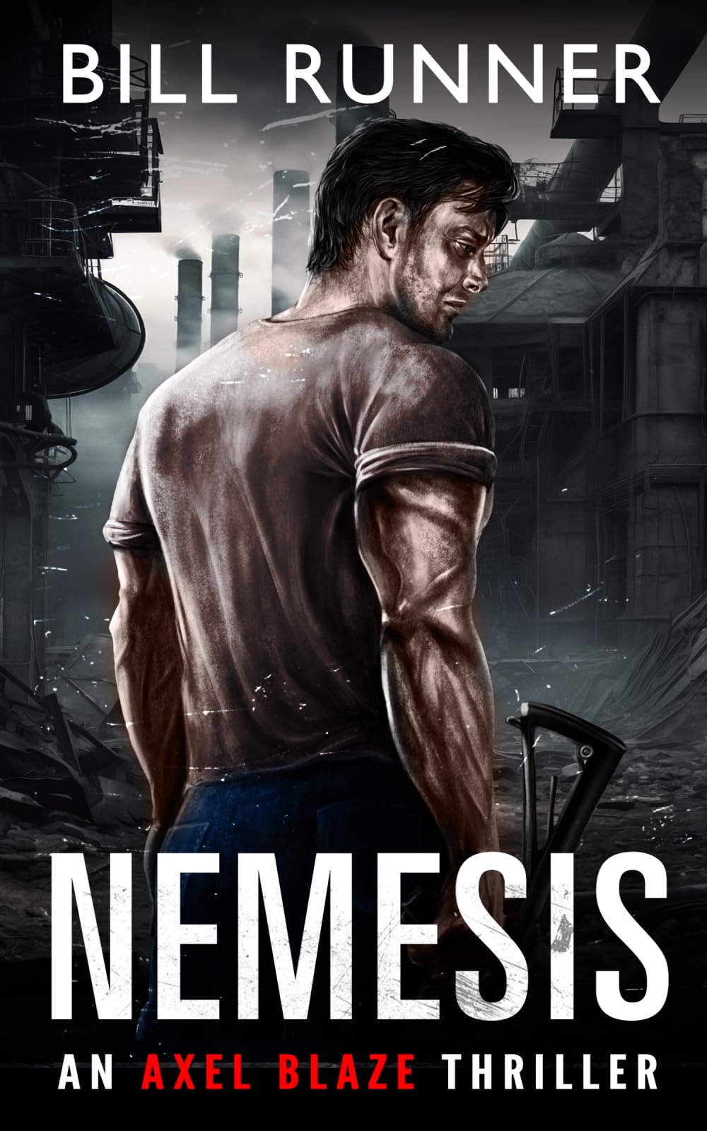 Nemesis: Axel Blaze Thriller Book 12
