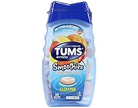 Vista 1 de TUMS Batidos de frutas variadas, 60 tabletas