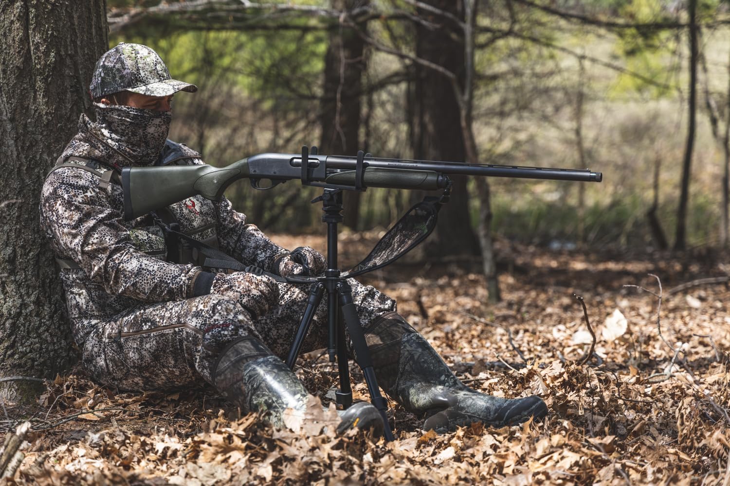 Tripod Lite Flex-N-RIP Lightweight Shooting Rest Tripod - Ultralight, Durable Design - Unmatched Packability and Adjustable Legs and Center Post