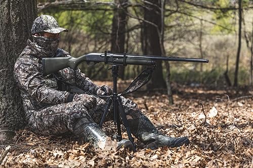 Miniatura 2 de Tripod Lite Flex-N-RIP - Trípode ligero para tiro, diseño ultraligero y duradero, capacidad de plegado inigualable y patas ajustables y poste central