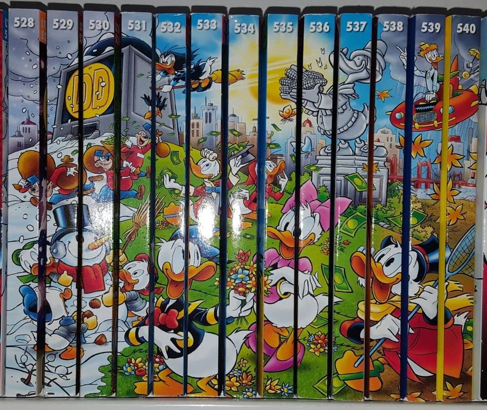 LTB 528-540 Lustiges Taschenbuch Bildrücken 13Bände!