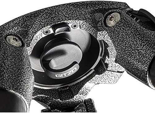 Miniatura 3 de Gitzo GT5533SUS Lightweight Systematic Tripod SER.5 3S, Black