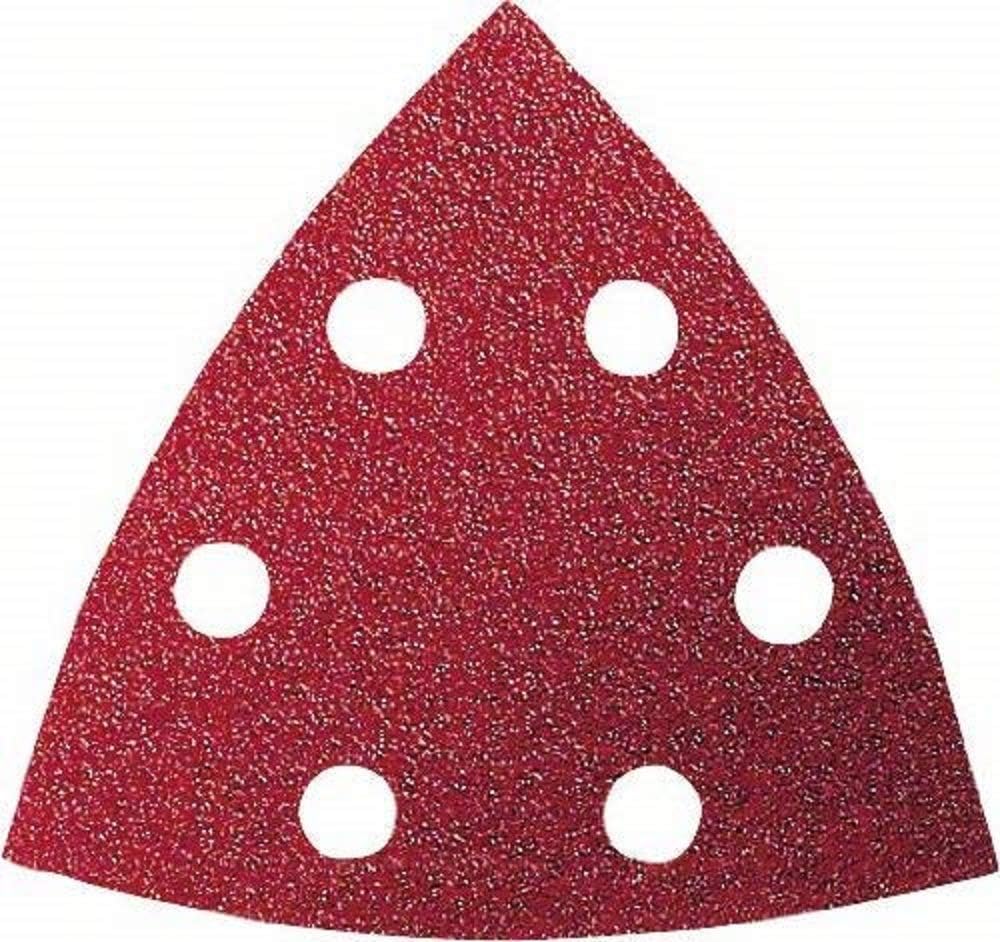 Bosch Professional Accessories Zımpara Kağıdı, Bordo, 10x