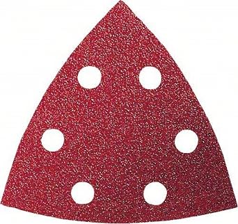 Bosch Professional Accessories Sandpaper, Claret Red, 10x