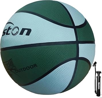 Senston 27.5/29.5 Outdoor Basketball Premium Grip with Pump for Men Women