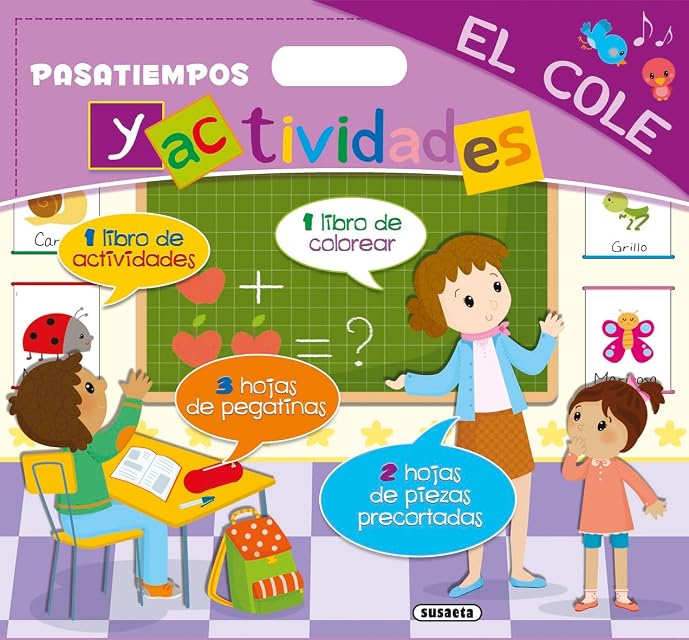 Portada de El cole