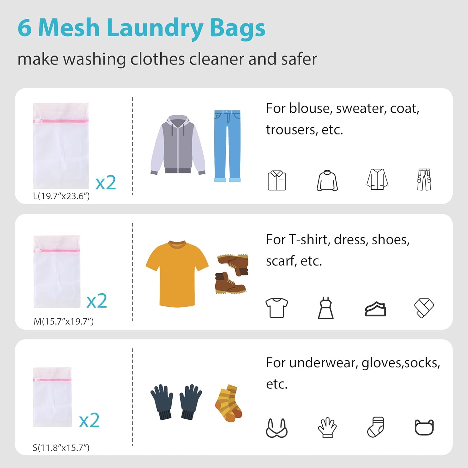 Laundry Hamper with Lid, 110L Laundry Basket with Lid, Hampers for Laundry with 2 Removable Liner Bags & 6 Laundry Bags, Clothes Hamper for Clothes, Toys in Bathroom, Bedroom, Laundry Baskets, Brown