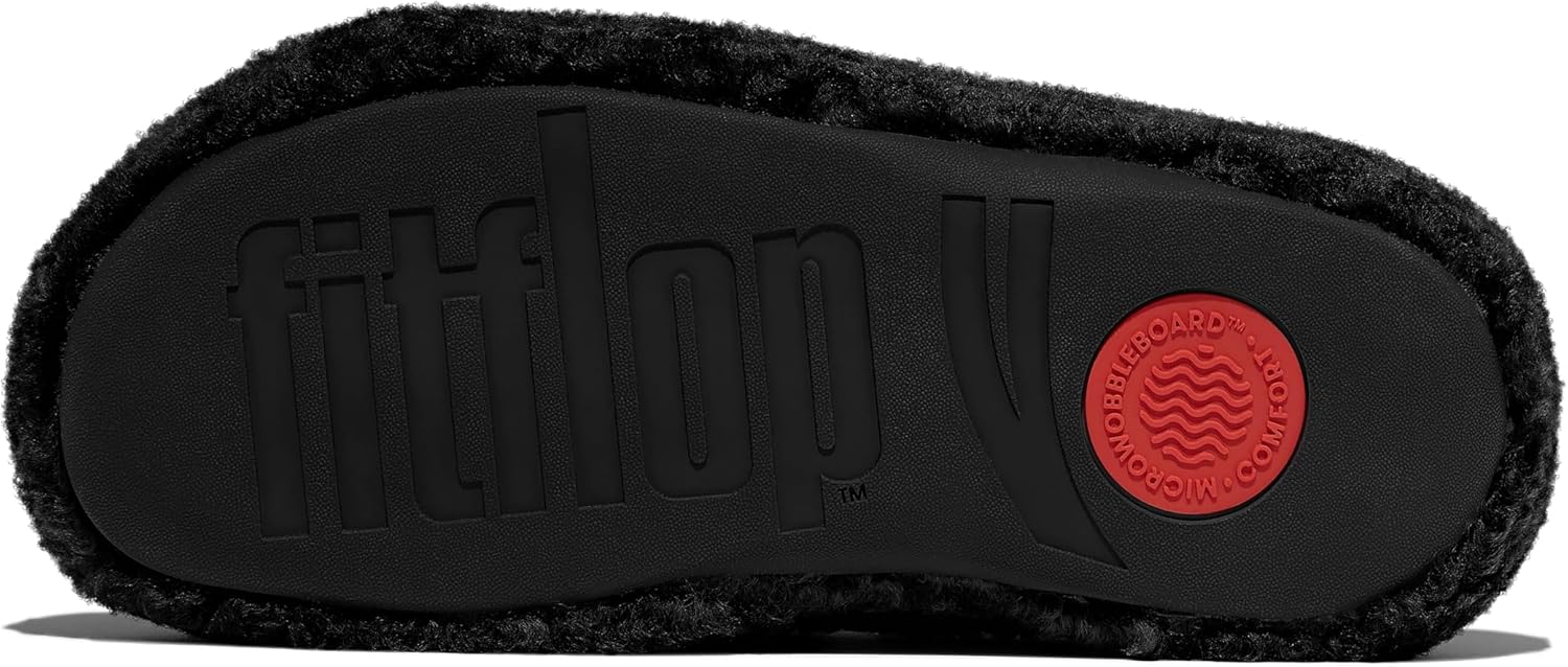 FitFlop womens Shuv Curly-shearling Clogs - Image 6