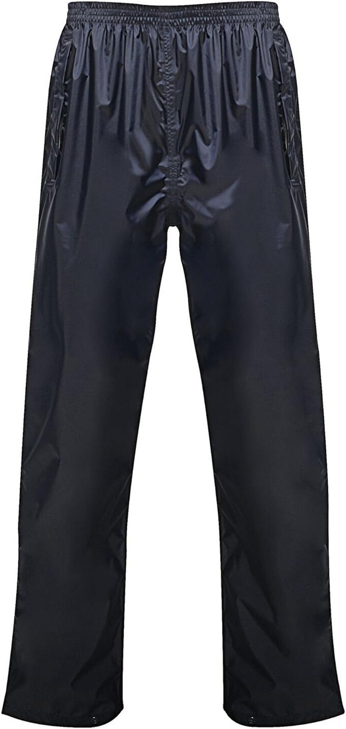 Regatta Pro Mens Packaway Waterproof Breathable Overtrousers