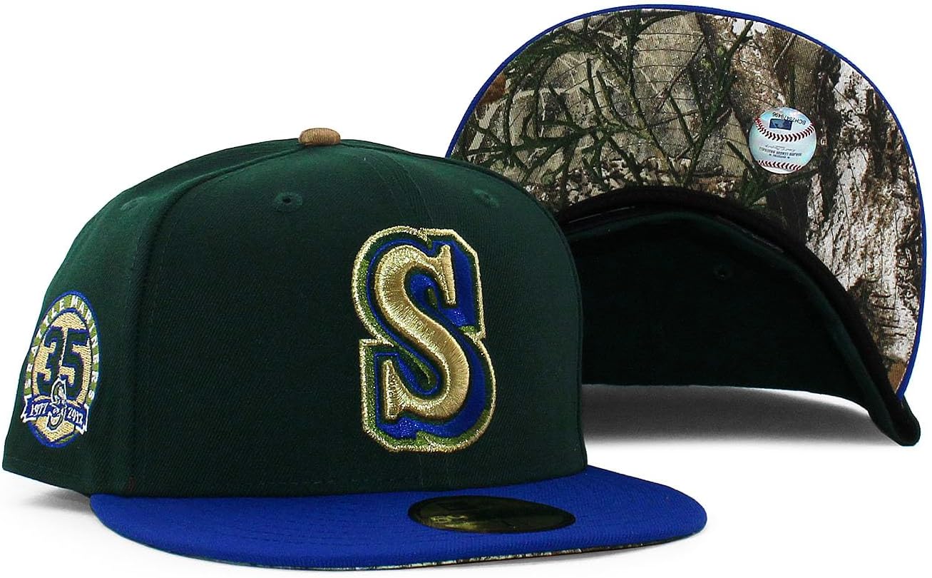 ナイキ シアトル マリナーズ プロキャップ グリーン ピンク M/L MLB