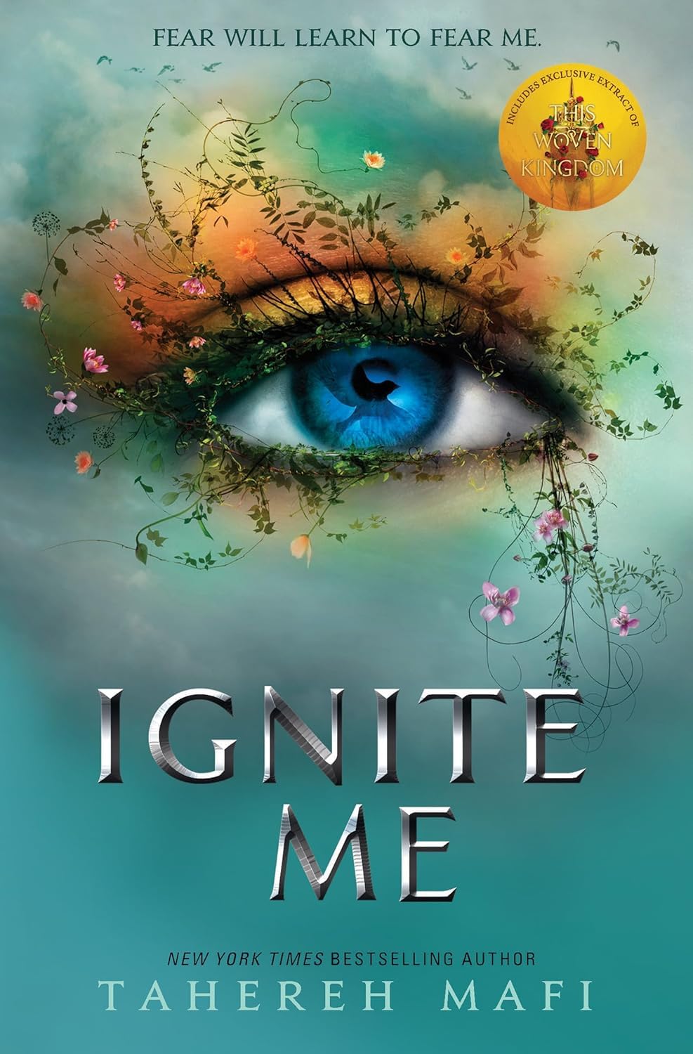 Shatter Me Series Books 1 - 7 Collection Set by Tahereh Mafi (Shatter, Restore, Ignite, Unravel, Defy Me, Unite Me & Find Me) - Image 7