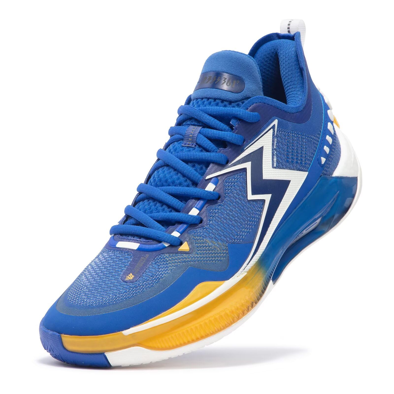 361° Big3 5.0 Quick PRO Basketball Shoes for Men Breathable Outdoor Sneakers Cushioning,Anti Slip Practice Student Sports Shoes for Teens and Adults,Caldwell Pope Zapatillas de baloncesto Hombre