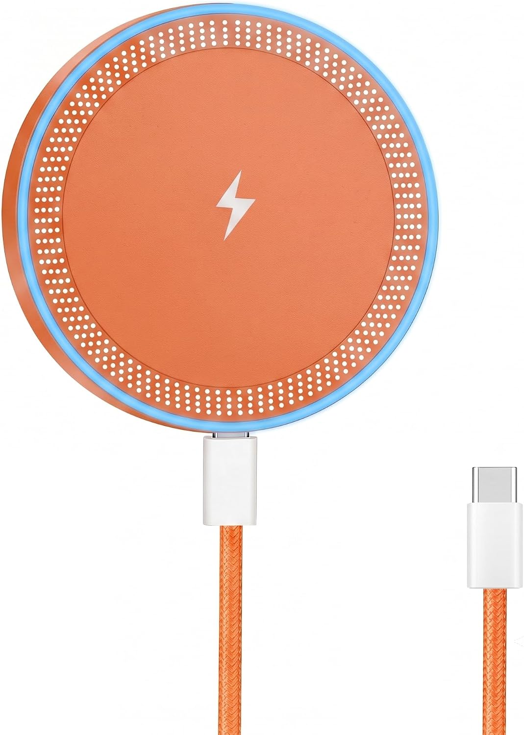 Magnetic Wireless Charging Pad Compatible with MagSafe 3.3Feet
