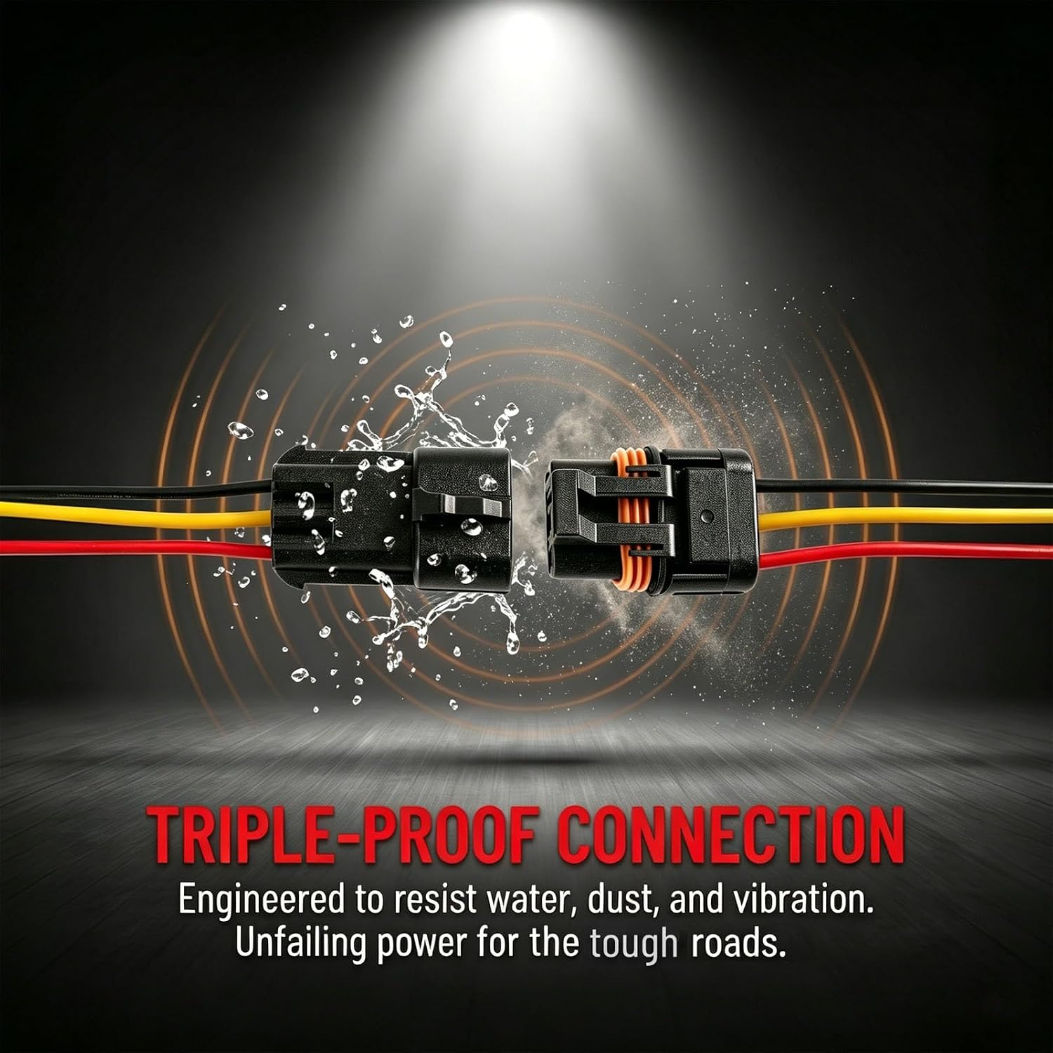 3-Way Pulse Bar Splitter Harness for Polaris RZR Ranger General