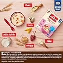 CEREGROW Multigrain Kids Cereal No Refined Sugar No Preservatives 300g gallery image